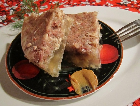 рецепт холодца из говяжьих ножек без добавления желатина