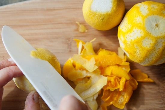 Лимонный увлажнитель для торта