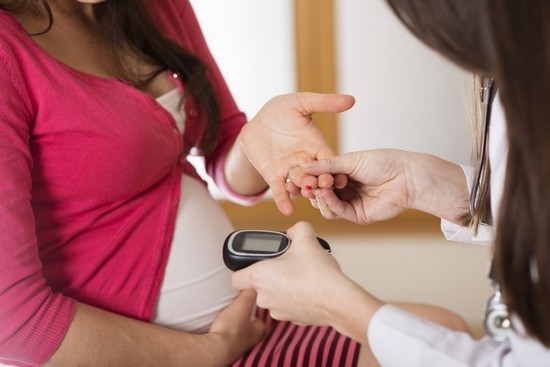Риск развития гестационного диабета у беременных