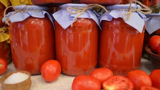 как заготовить вкусный томатный сок в домашних условиях на зиму