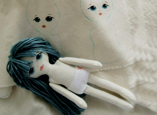 Как сшить куклу