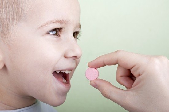 Жевательные таблетки детям лучше давать перед едой