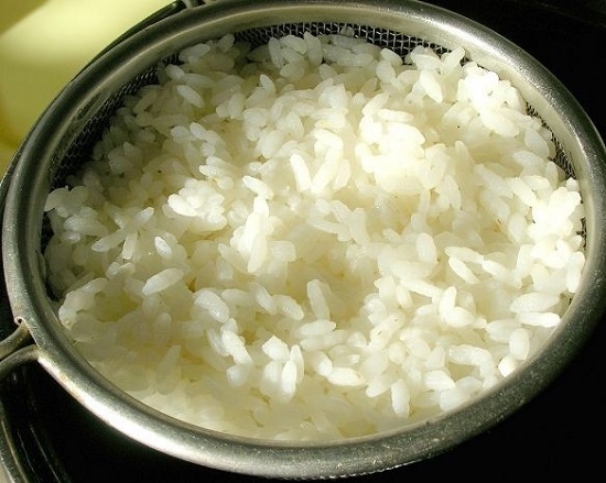 отвариваем рис до полной готовности