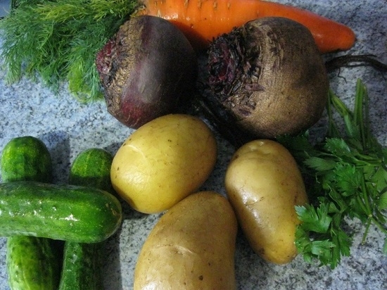 Подготовка овощей