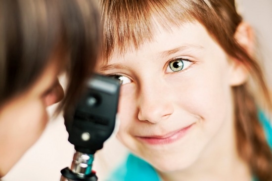 Ухудшение зрения у ребенка