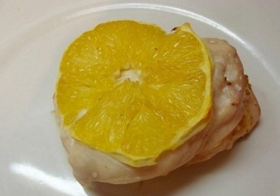 способ приготовления куриного мяса с апельсинами