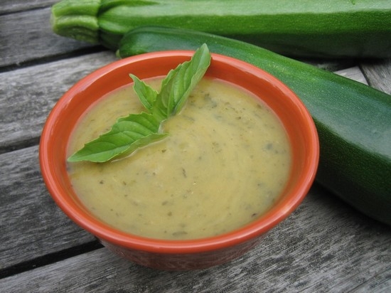 Суп-пюре из кабачков: рецепты приготовления