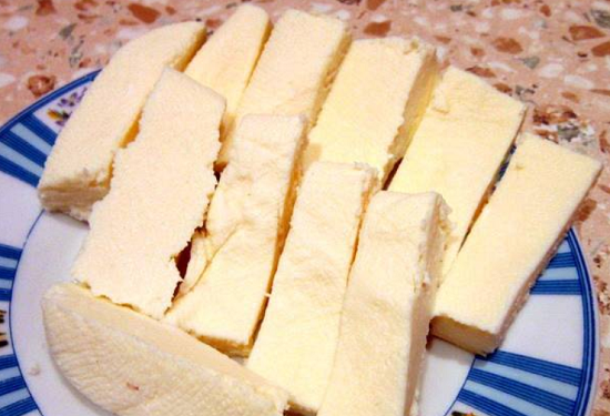рецепт приготовления сыра в домашних условиях из кефира и молока