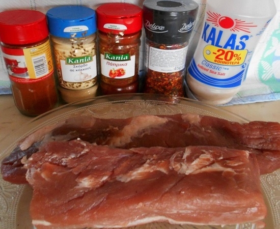 Рецепт приготовления сыровяленого мяса в домашних условиях: шаг 1