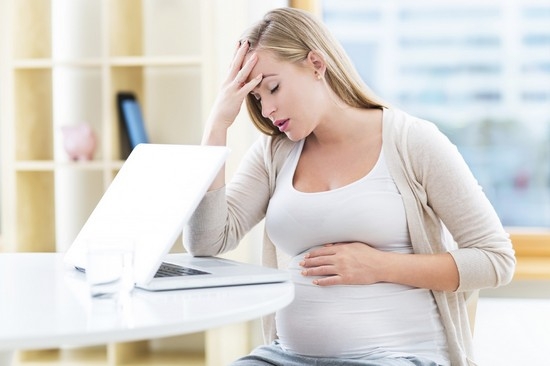 женщины при беременности не ощущают выраженных симптомов анемии