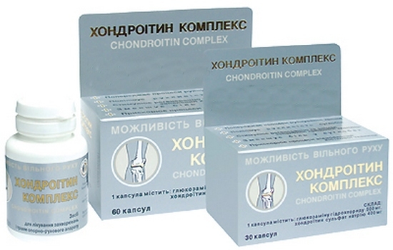 Хондроитин комплекс