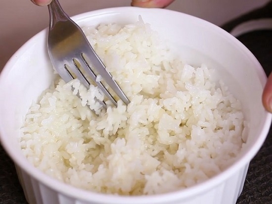 Отварить рис