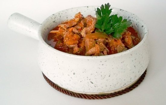 Рецепты азу из свинины с солеными огурцами и советы кулинаров