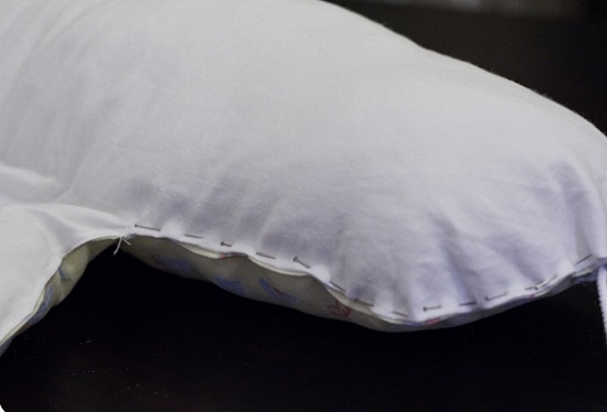 Чехол – подушка: пошив