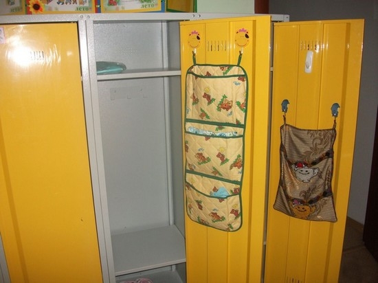 кармашки на шкафчик в детском саду