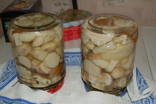простой рецепт маринада белых грибов на зиму