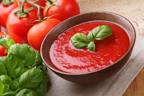 суп-пюре из томатов