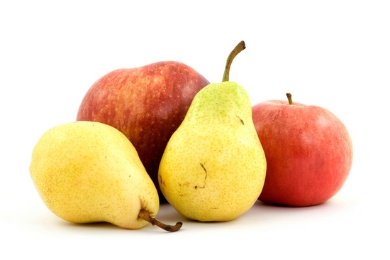 Яблоки и груши можно есть на 5-6 день после обострения панкреатита