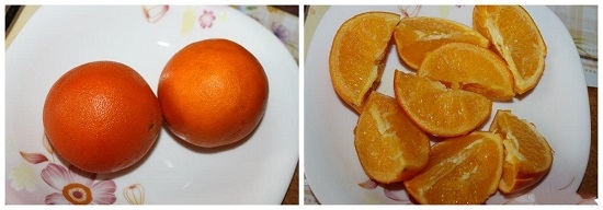 Пирог с апельсинами пошагово