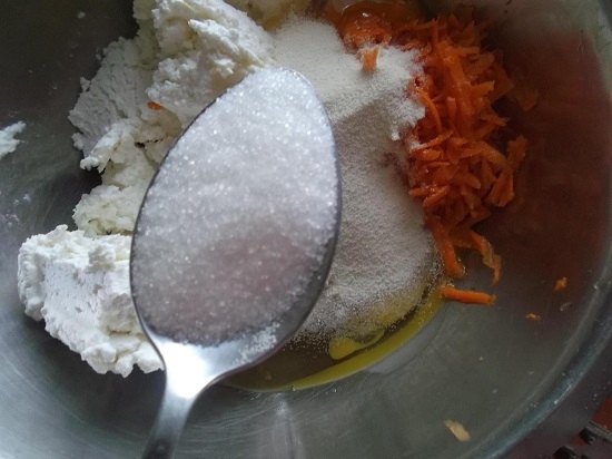 Морковная запеканка, как в детском саду: рецепт с фото