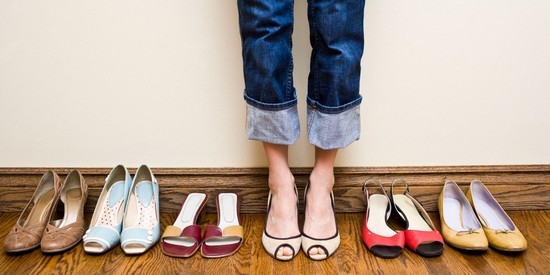 обуви для женщин, страдающих плоскостопием