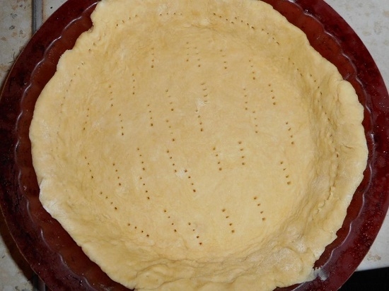 Самый вкусный заливной луковый пирог - приготовление