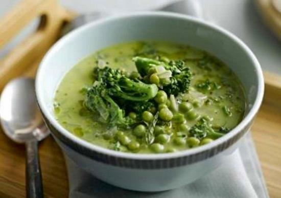 Суп для похудения с замороженными овощами