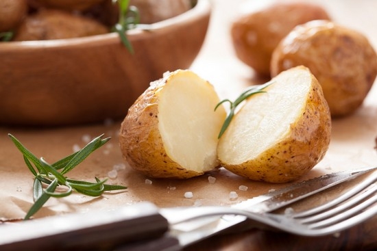 Картофель отварной - калорийность на 100 грамм