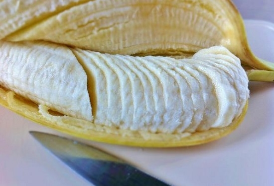 торт из блинов с бананами приготовление