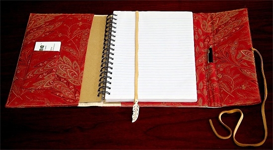 Обложка для личного дневника своими руками