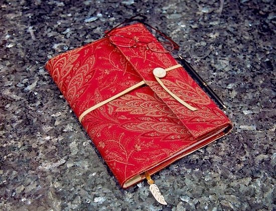 Обложка для личного дневника своими руками