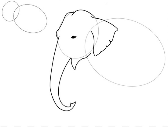 Как нарисовать слона поэтапно карандашом для начинающих
