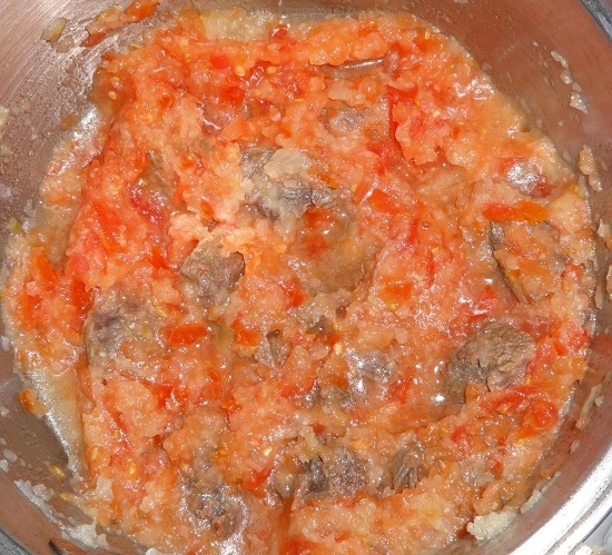 томатное пюре