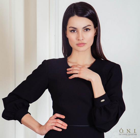 Коллекция черных платьев от бренда O.N.I. Collection