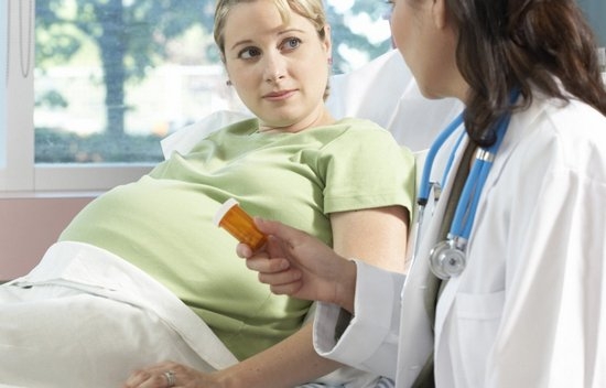 Как лечить ангину при беременности?