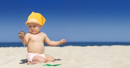 защита детей от солнца на отдыхе