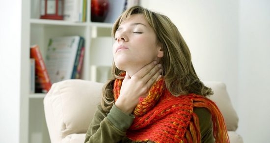 Как восстановить голос при простуде?