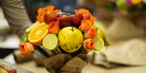 Букет из фруктов - свежий тренд во флористике!