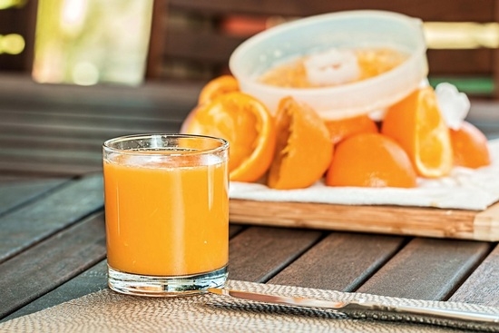 апельсиновый свежеотжатый сок
