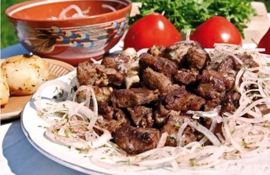 как готовить казан-кебаб узбекский на костре