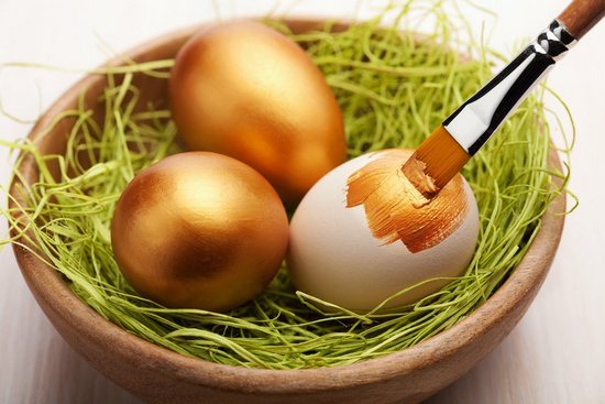 Как красить яйца на Пасху?